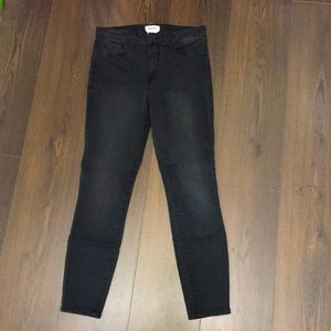 New L‘AGENCE black grey jeans